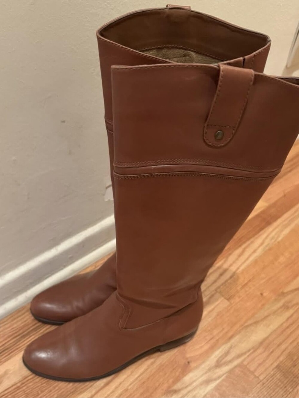 Ciao Bella Brown knee high boots